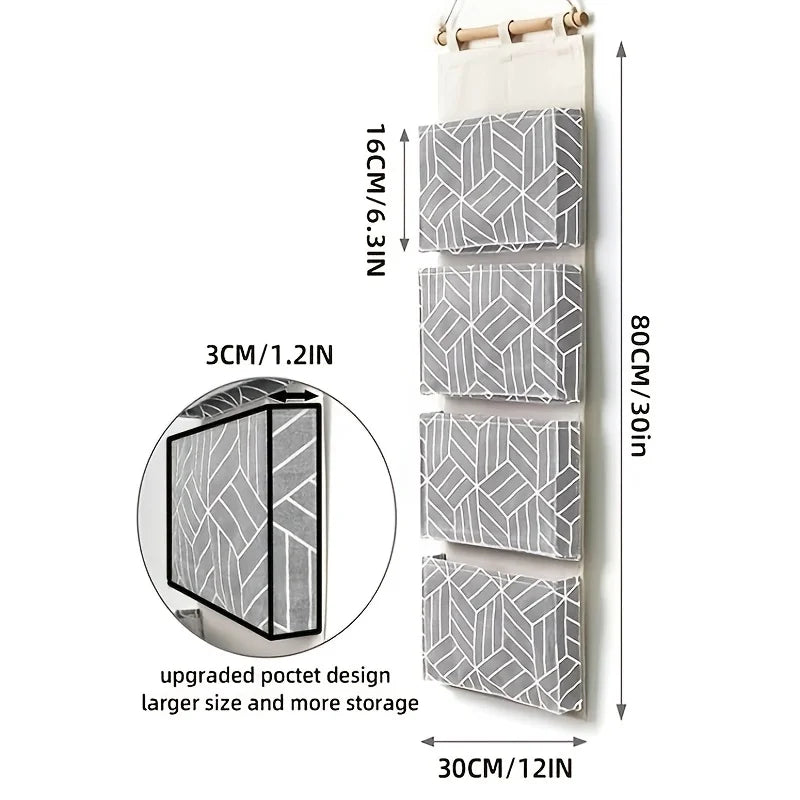 Multi‑Layer Door Dresser Bag