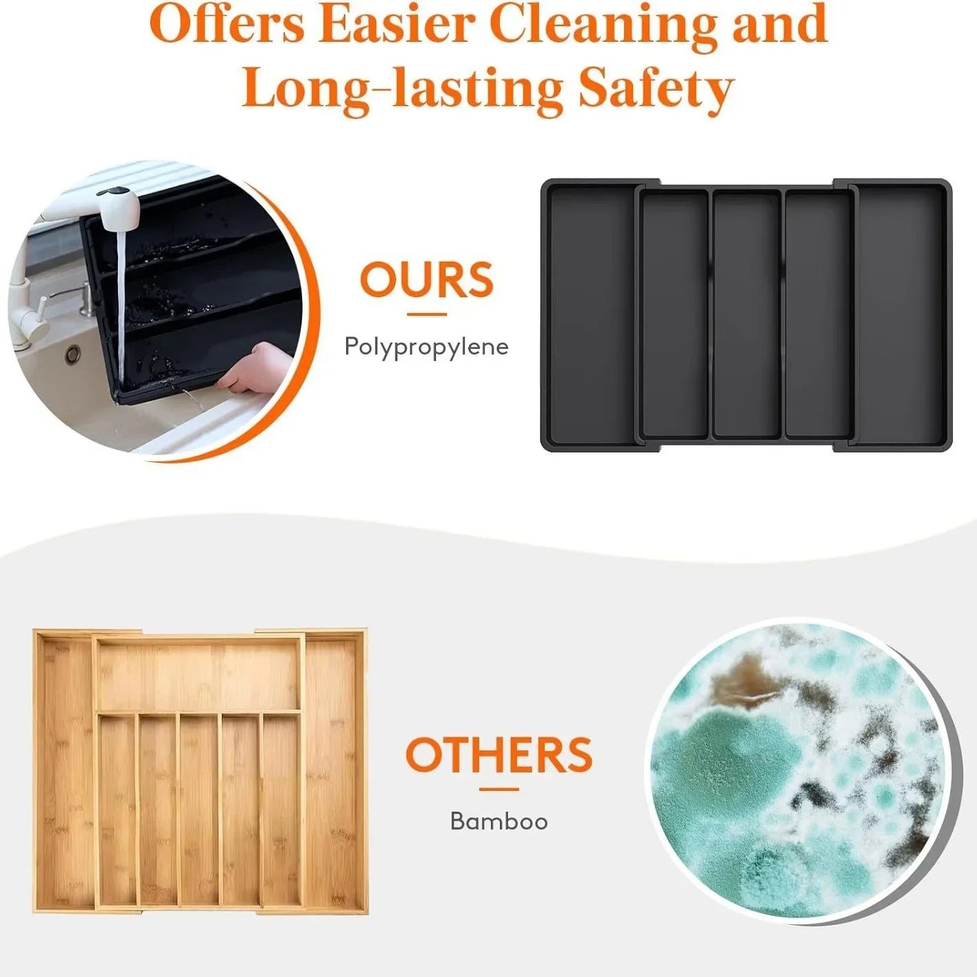 FlexiForks & Co. Drawer Divider