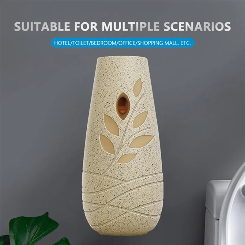 EcoLeaf Aroma Diffuser with Auto Timer
