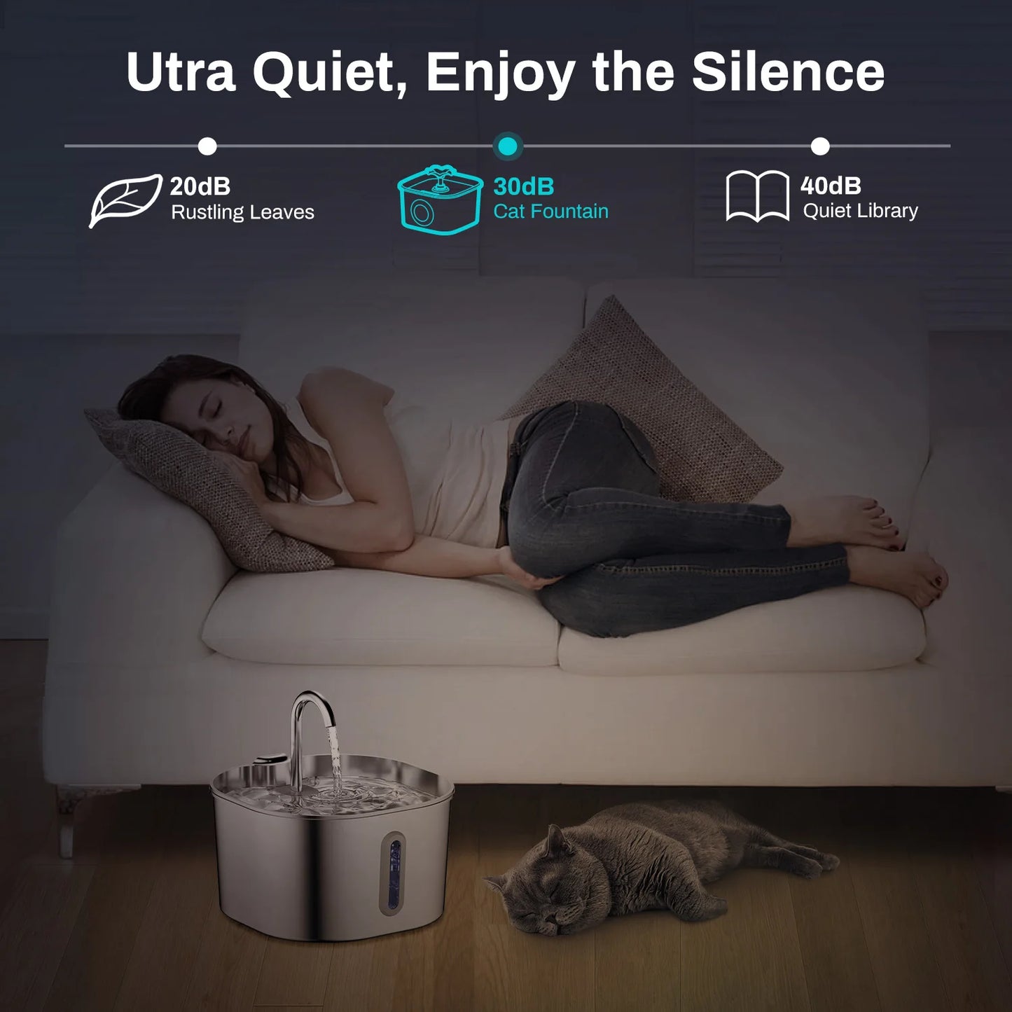 The Quiet Drip