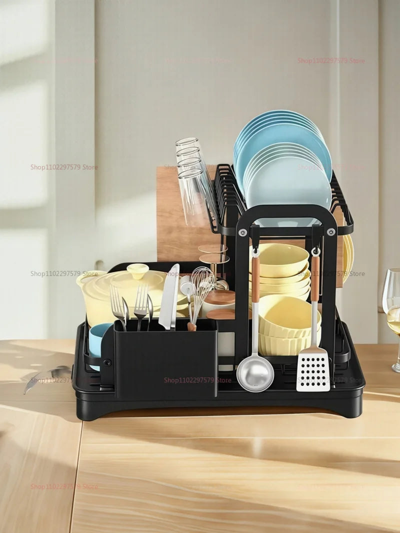 Kitchen Utensil Drainage Rack