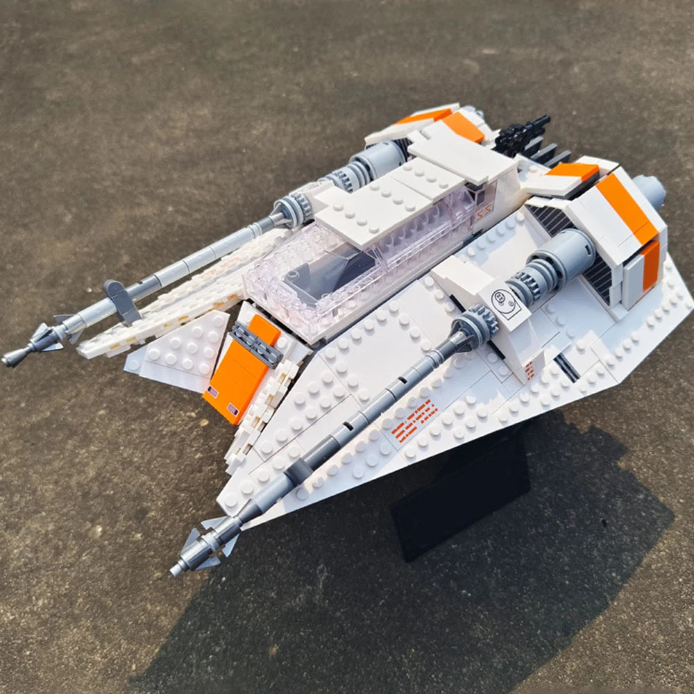 Frosty Fighter Building Blocks