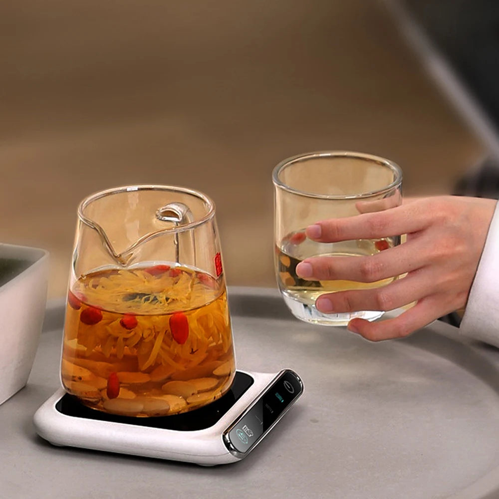 CosyPad™ – Smart Mug Warmer with 3 Heat Levels