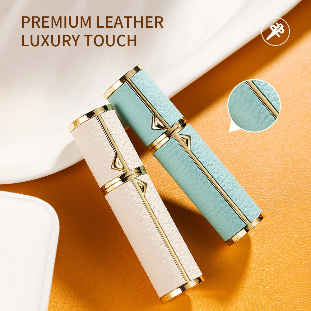 Travel-Friendly Refillable Perfume Spray Bottle