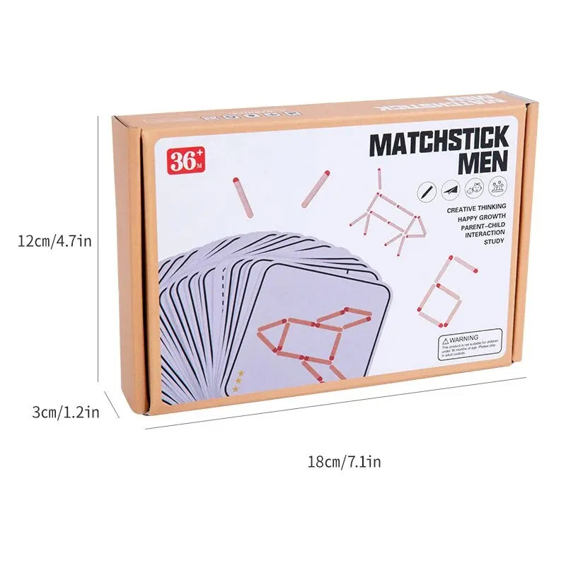 ThinkShapes Puzzle Sticks