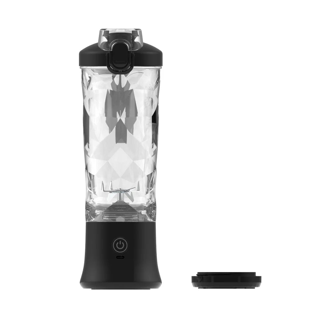 Portable 20oz BPA-Free USB Blender with Travel Lid