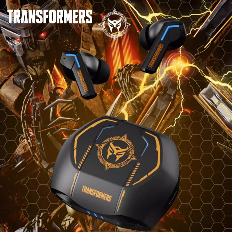 Auriculares inalámbricos para juegos Transformers TF-T06 con Bluetooth 5.3