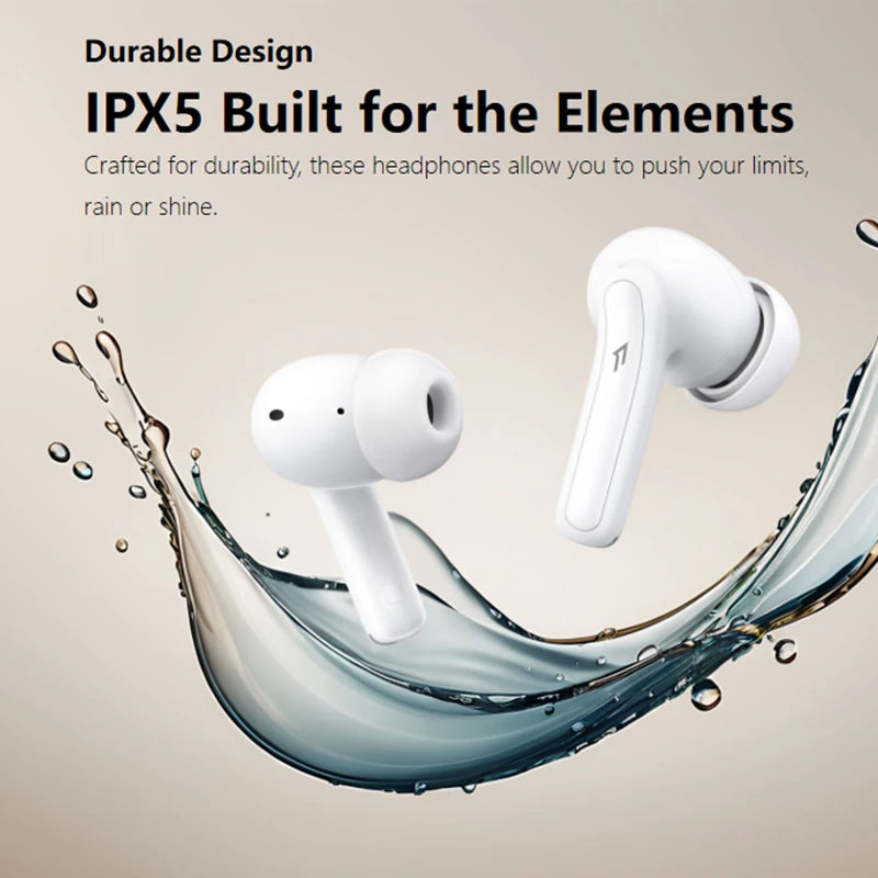 EchoDrop™ – Hi-Res Noise Cancelling Earbuds
