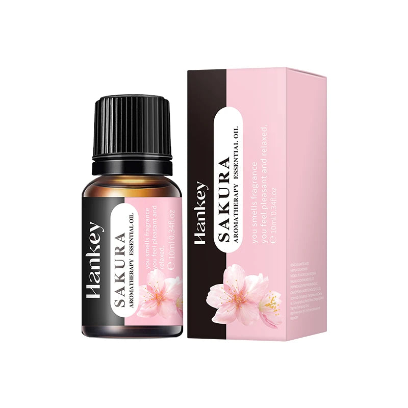 FrostMist LED Flame Aroma Diffuser