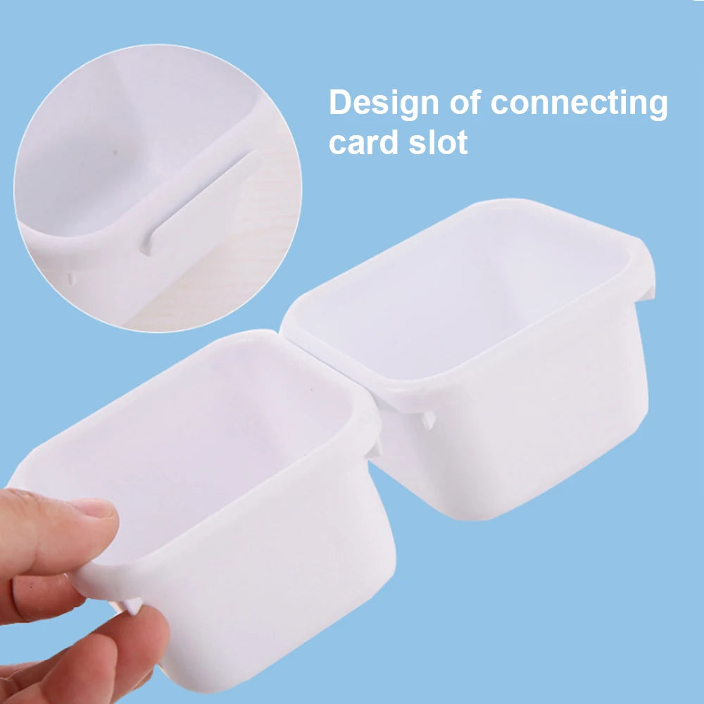 FlexiDivider 8-Piece Makeup Tray Set