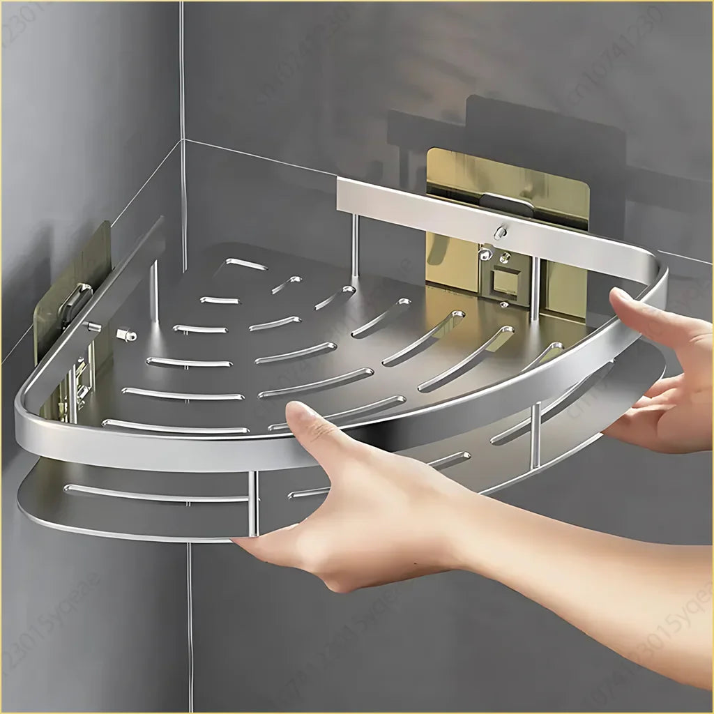 No-Drill Luxe Rack