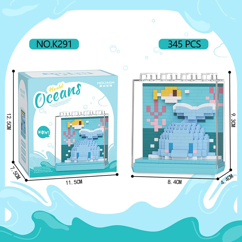Marine Life Assembly Kit