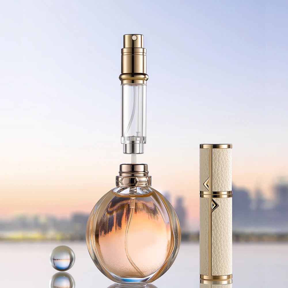 Travel-Friendly Refillable Perfume Spray Bottle