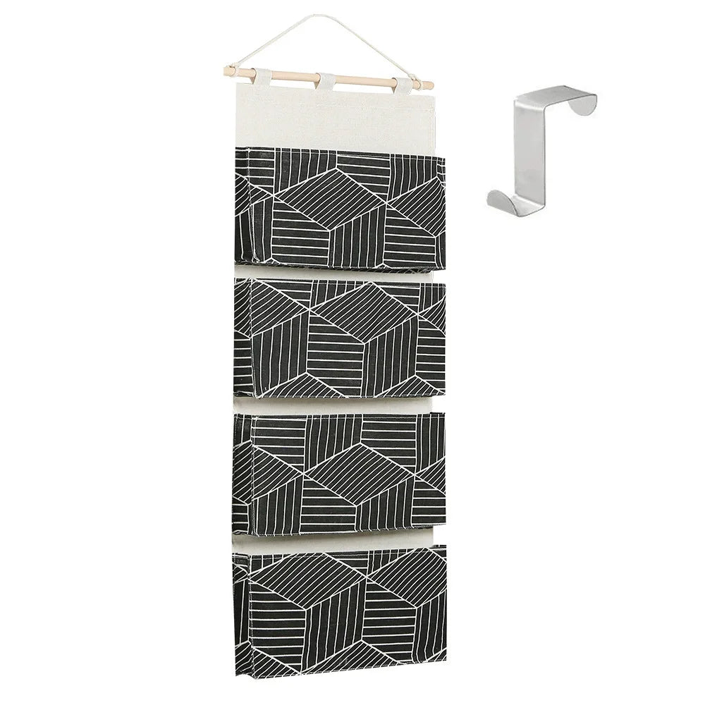 Multi‑Layer Door Dresser Bag