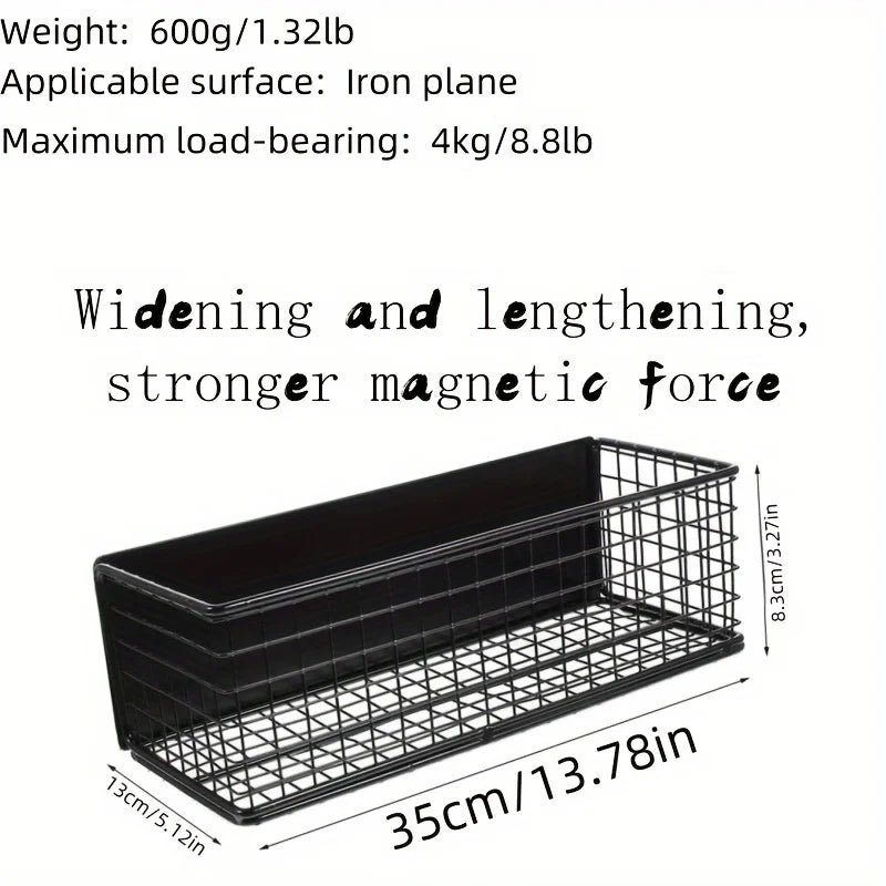 Magnetic Kitchen Tidy Basket