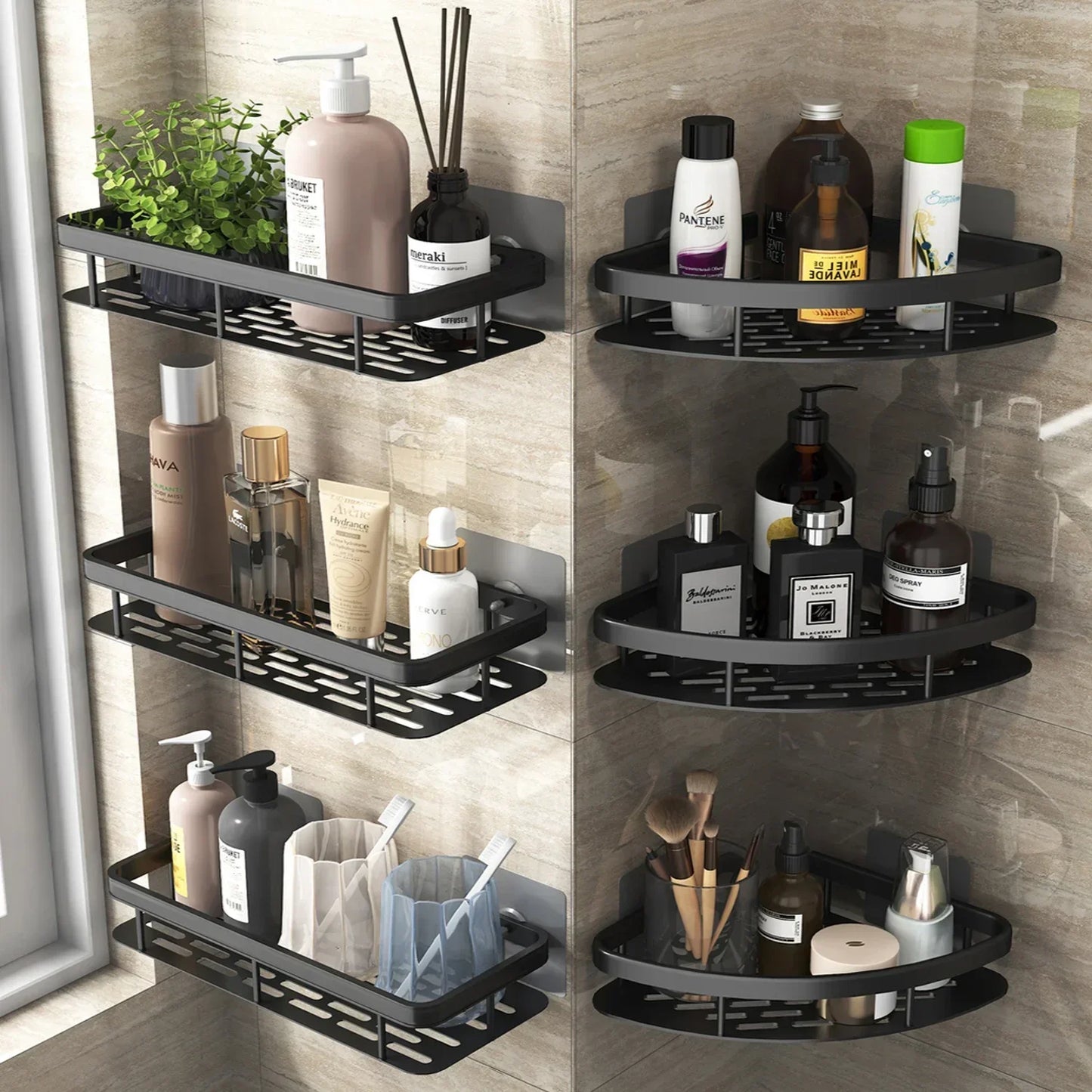 No-Drill Luxe Rack