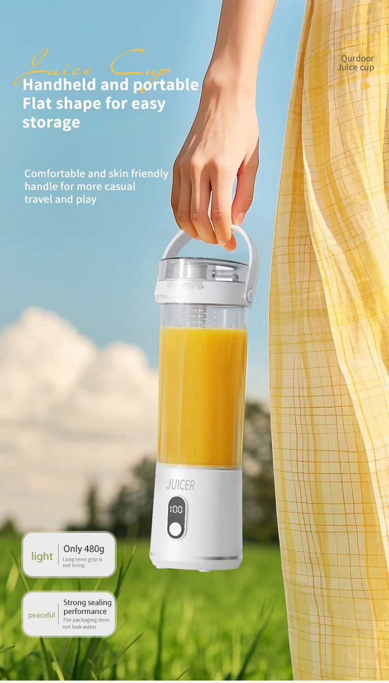 Outdoor Portable Blender 600ml