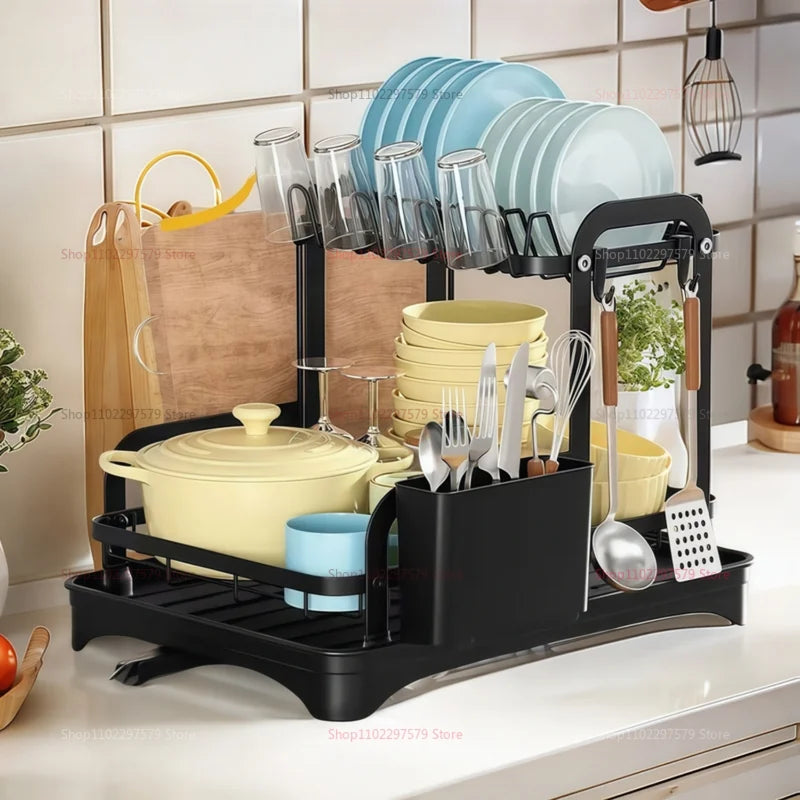 Kitchen Utensil Drainage Rack