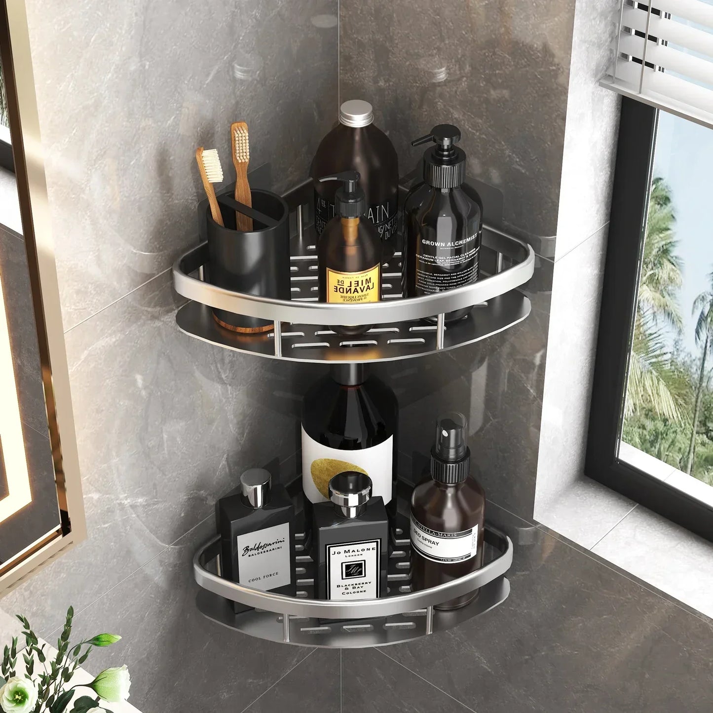 No-Drill Luxe Rack