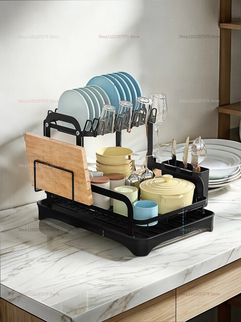 Kitchen Utensil Drainage Rack