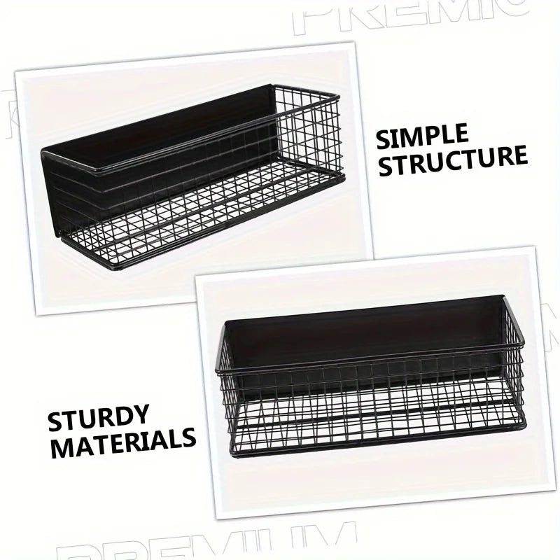 Magnetic Kitchen Tidy Basket