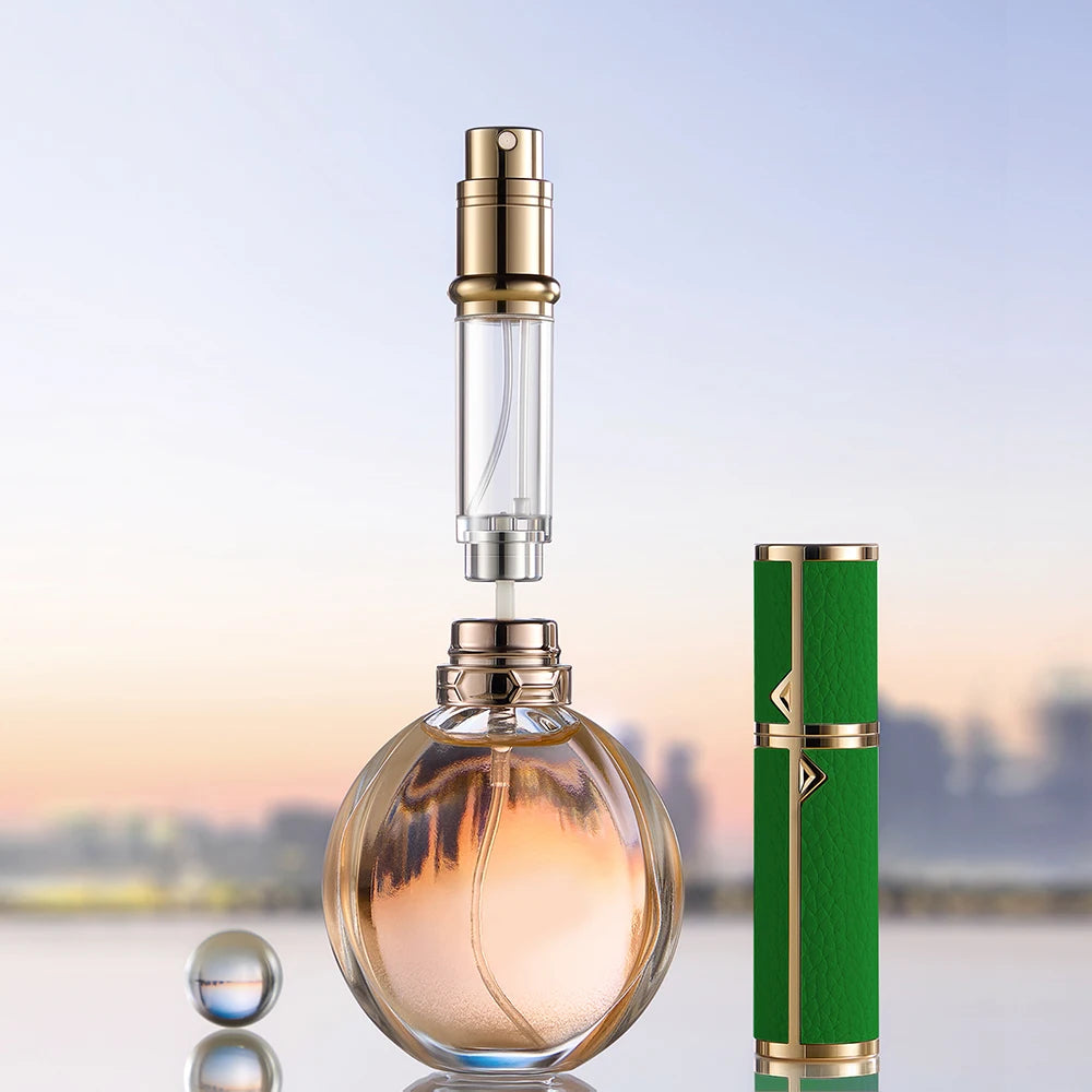 Travel-Friendly Refillable Perfume Spray Bottle