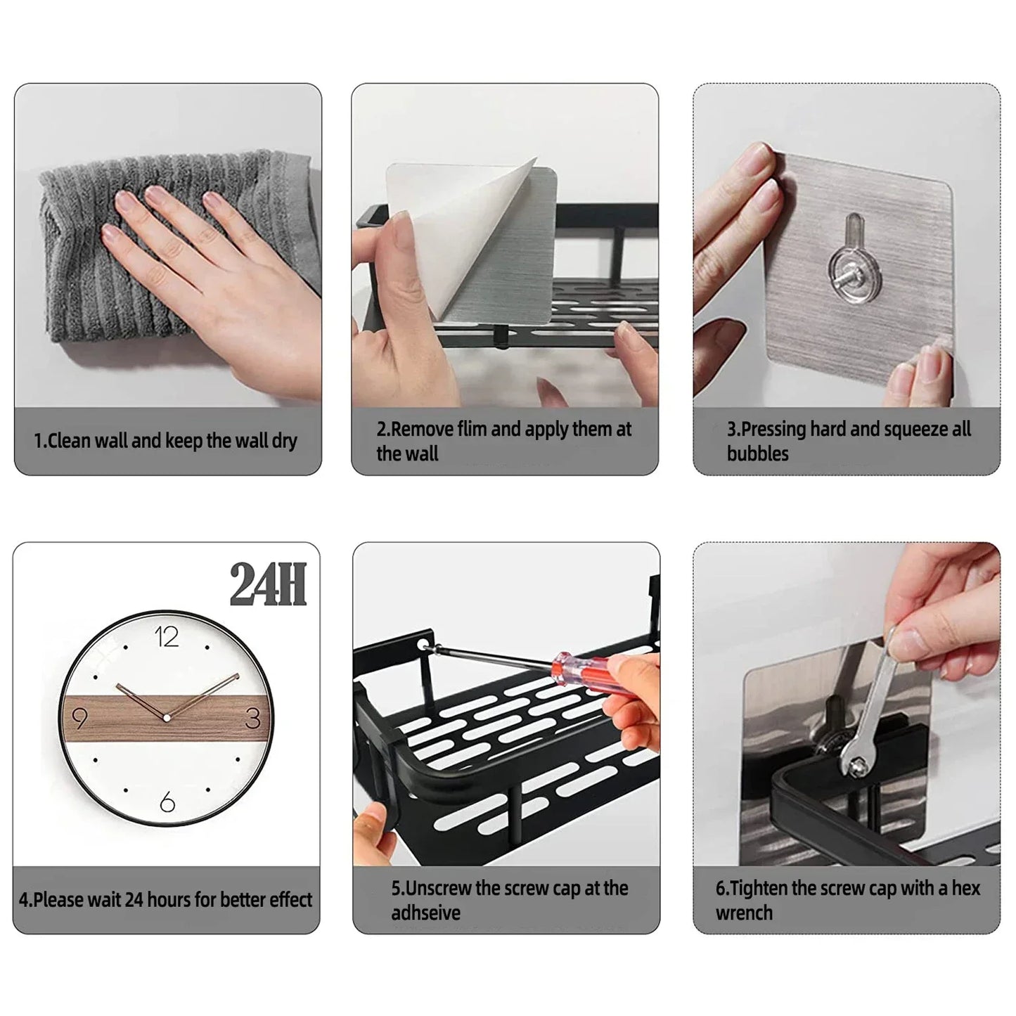 No-Drill Luxe Rack