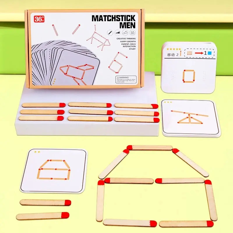 ThinkShapes Puzzle Sticks