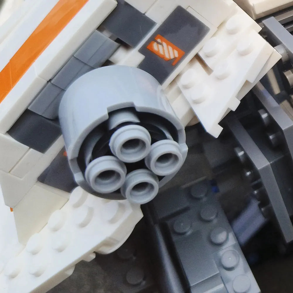 Frosty Fighter Building Blocks
