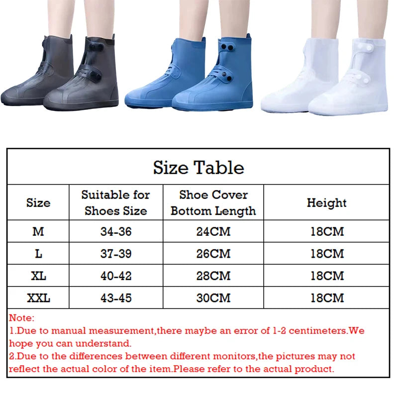 Outdoor Rain Shoe Covers