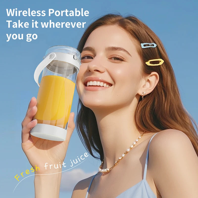 Outdoor Portable Blender 600ml