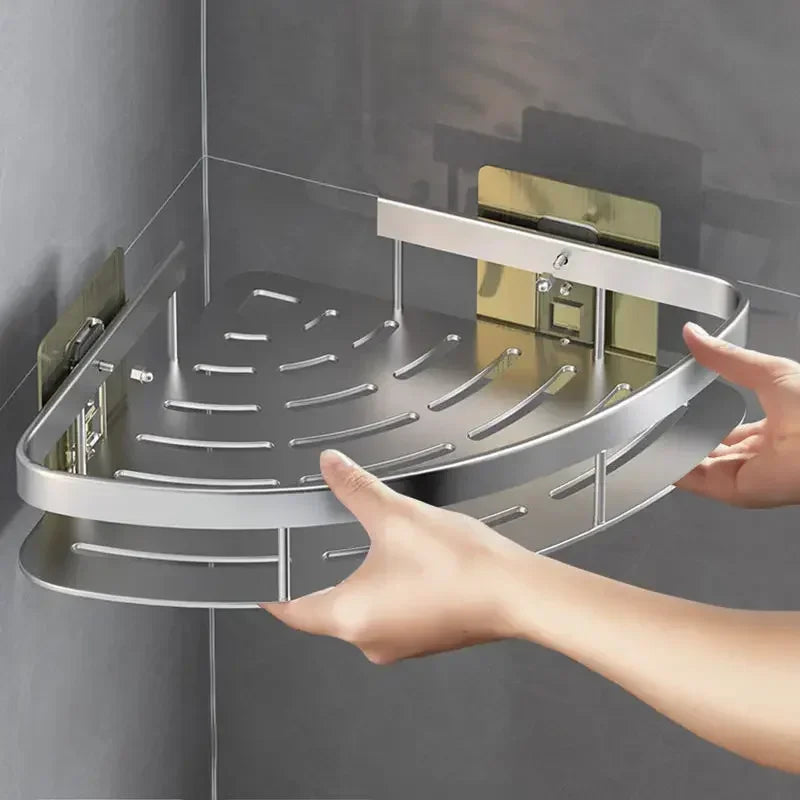 No-Drill Luxe Rack