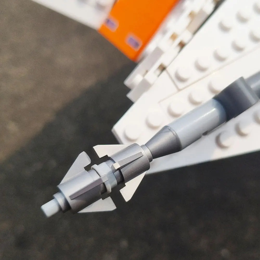 Frosty Fighter Building Blocks