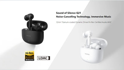EchoDrop™ – Hi-Res Noise Cancelling Earbuds