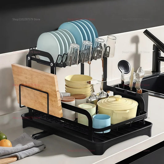 Kitchen Utensil Drainage Rack