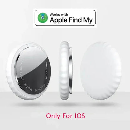 Collar reflectante antipérdida para gatos con timbre para Apple Airtag