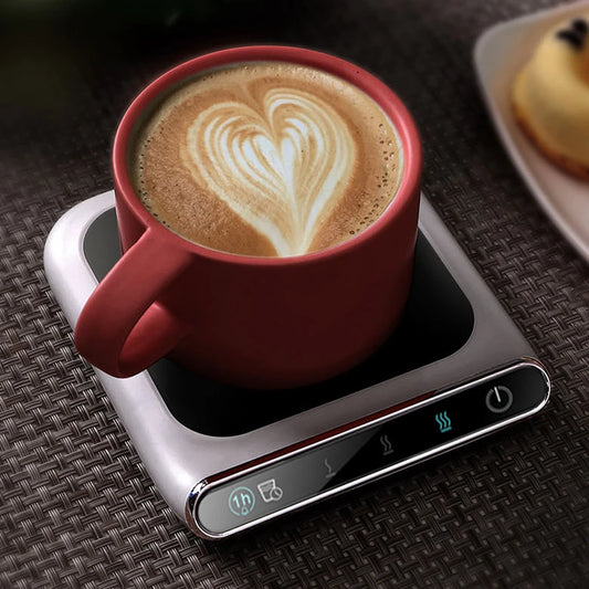 CosyPad™ – Smart Mug Warmer with 3 Heat Levels