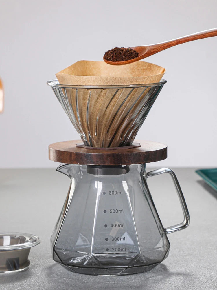 DripNest™ – Hand Brew Coffee Pot Set
