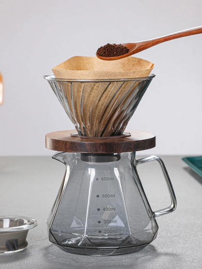 DripNest™ – Hand Brew Coffee Pot Set