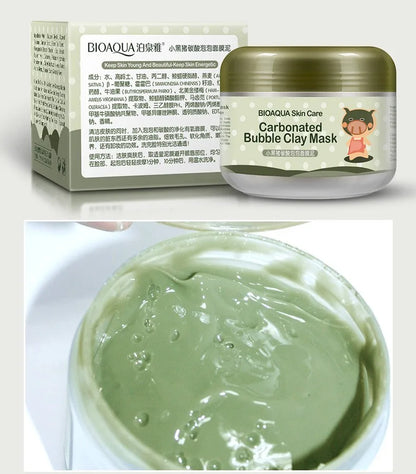 Deep Detox Foaming Clay Facial