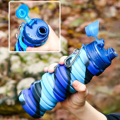 Foldable Sports Cups for Outdoor Trave