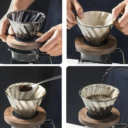 DripNest™ – Hand Brew Coffee Pot Set