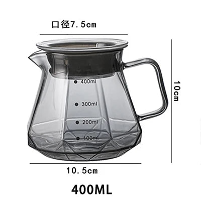 DripNest™ – Hand Brew Coffee Pot Set