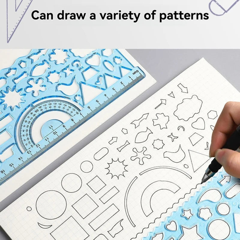 CreativeSpin Art Ruler