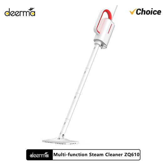 Deerma DEM-ZQ610 Steam Mop with 5 Attachments