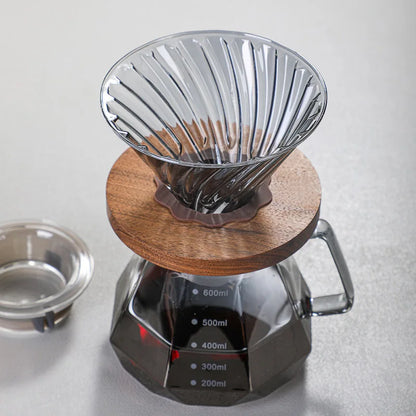 DripNest™ – Hand Brew Coffee Pot Set