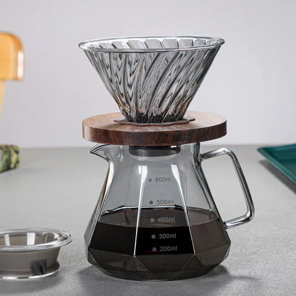 DripNest™ – Hand Brew Coffee Pot Set