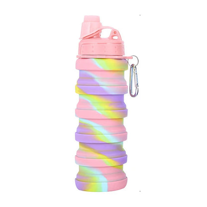 Foldable Sports Cups for Outdoor Trave