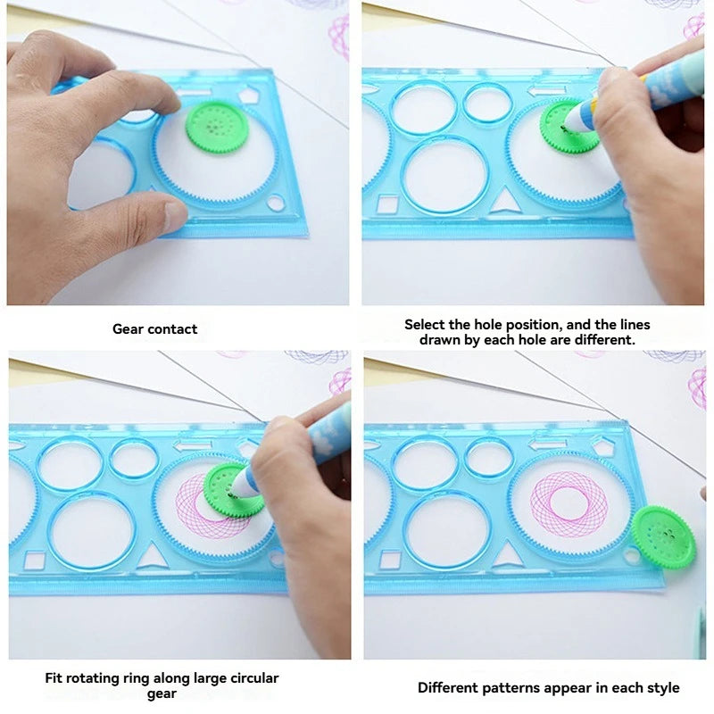 CreativeSpin Art Ruler
