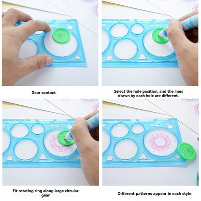 CreativeSpin Art Ruler